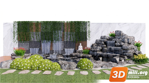 Rockery Skp Files